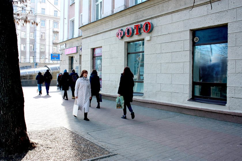 Фотостудия фото на документы в Могилёве, интерьер